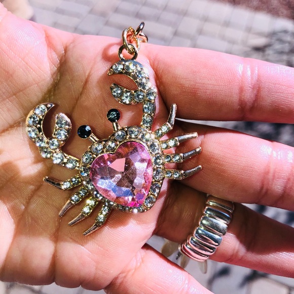 PICK 2 BAG CHARMS “BLING CRAB” 🦀NEW 🔥 - Picture 7 of 15